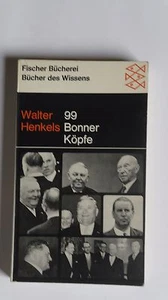 T092 - Walter Henkels 99 Bonner Köpfe 1965 - Bild 1 von 2