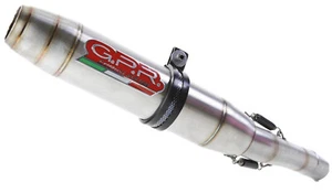 gpr scarico hom deeptone inox beta rr 125 enduro ac 4t 2005 05 2006 06 2007 07 - Foto 1 di 1