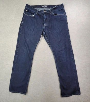 Banana Republic Jeans Men 36x32 Blue Vintage Straight Casual Denim Measure 34x30 - Image 1 of 4