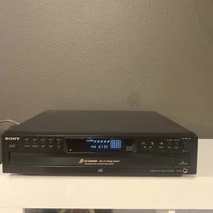 Sony CDP-CE375 5-Disc Carousel CD Changer Player TESTED Works Great!. - Picture 1 of 9