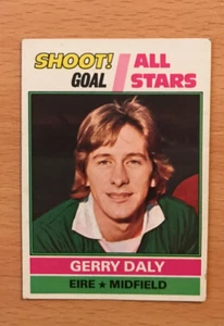 Topps Football Card 1976/77 Red Backs - Gerry Daly All Stars Eire - No. 247 - Bild 1 von 2