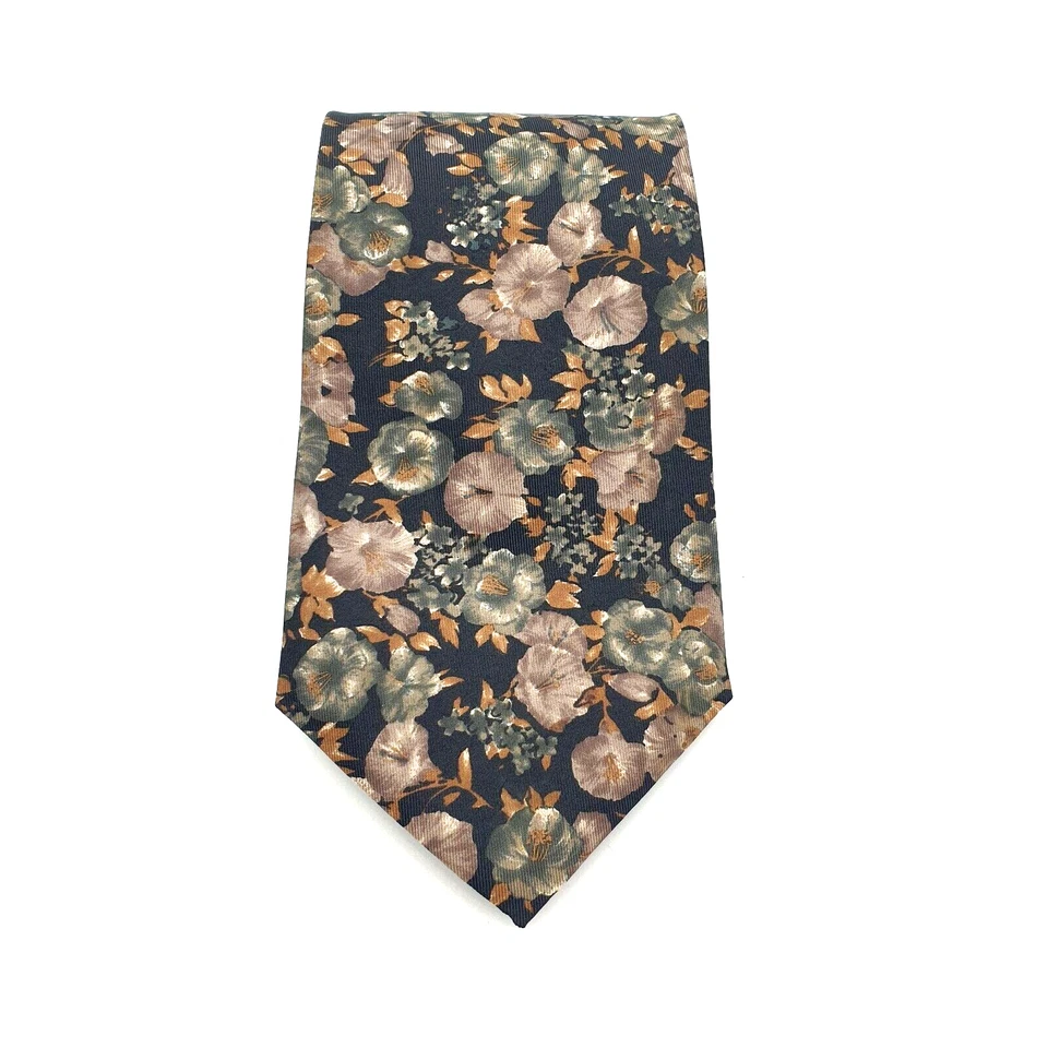 Fenzo Felini 100% шелк мужские галстуки для бизнеса платье костюм цветочный дизайн Париж - Изображение 1 из 4