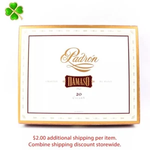 Padron Damaso No. 8 leere Holz Zigarrenkisten 8" x 6,5" x 1,75" - Bild 1 von 12