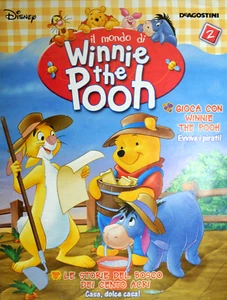 * il mondo di Winnie the Pooh ( Disney ) N°2 " Casa dolce casa " Evviva i pirati - Picture 1 of 4