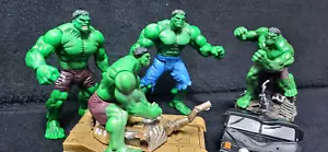 2003 The Incredible Hulk Movie Smash & Crush Action Figure 6.5” By Marvel - Picture 1 of 21