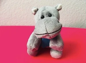 Nilpferd Stofftier - Bild 1 von 3