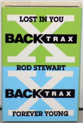 ROD STEWART LOST IN YOU / FOREVER YOUNG SINGLE CASSETTE TAPE "NICE" - Image 1 of 4