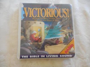 VICTORIOUS! 5 CDs Re-Enacted Bible Stories of Paul RADIO #71-75 - Bild 1 von 4