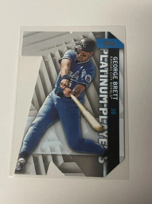 2021 Platinum Players #PDC-8 George Brett  **012010 - Image 1 of 2