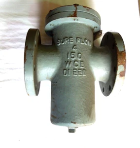 Basket Strainer Sure- Flow 4" 150 RF Flanged Steel WCB      703WH - Picture 1 of 6