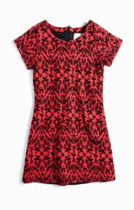 Appaman NWT Red Tapestry Holiday & Christmas Dress Girls Sizes 4, 6 50% OFF - Picture 1 of 2