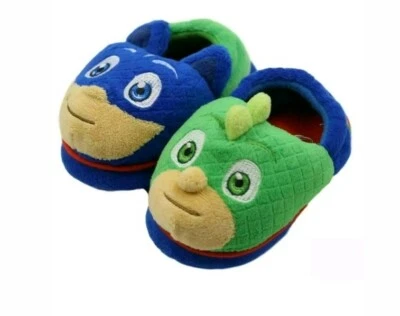 PJ Masks Hasbro  Toddler Boys' 3D Slip-on Slippers: S(5-6) - M(7-8) - Image 1 of 4