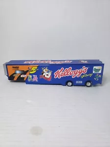 Kelloggs Diecast Semi Truck Trailer Tony The Tiger NASCAR may fit Hot Wheels - Picture 1 of 3
