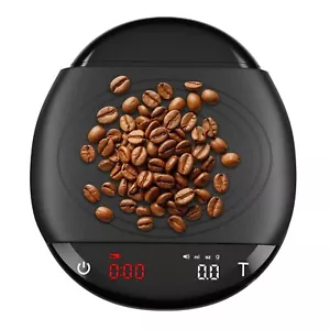 Digital Coffee Scale With Timer Rechargeable Espresso Scale 2kg/0.1g High Precis - Picture 1 of 7