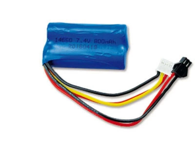 AMEWI LiIon Akku 2S 7,4V 800mAh HBX Stecker #28889 - Bild 1 von 1