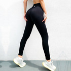 Women Compression Leggings Anti-Cellulite High Waist Push Up Yoga Fitness Pants