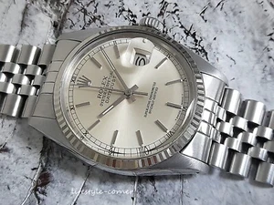 Rolex Datejust 36 Ref.16014 WG-Lünette (1978) - Bild 1 von 14