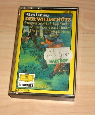 Musik Kassette MC - Albert Lortzing - Der Wildschütz - Opernquerschnitt - Bild 1 von 2
