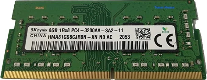 Hynix - Memoria ram 8GB DDR4 PC4-25600 3200MHz 260-pin SODIMM - Immagine 1 di 1