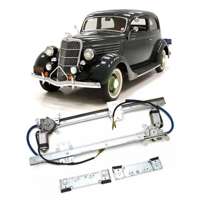 Kit de conversión de ventana eléctrica para Ford Modelo 48 1935 Entrega Slantback Jorobado Foto 1 de 4