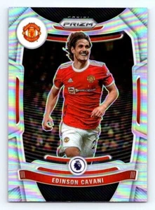 EDINSON CAVANI #285 - 2021-22 PANINI PRIZM PREMIER LEAGUE - PARALELO PLATEADO - Imagen 1 de 2