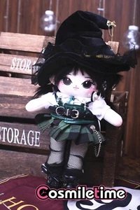 Harry Draco Malfoy Slitherin Gryffindor Plush 20cm Doll Skirt Clothes Dress Up - Picture 1 of 10