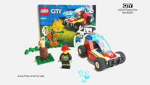 Lego Waldbrand Set ... 60247 + Karton - Bild 1 von 2