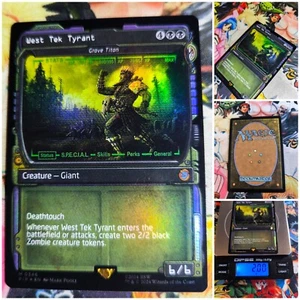 MTG Grave Titan V.1 Nm 🇬🇧 Foil Fallout Extras Universes Beyond Magic Og Card  - Bild 1 von 5