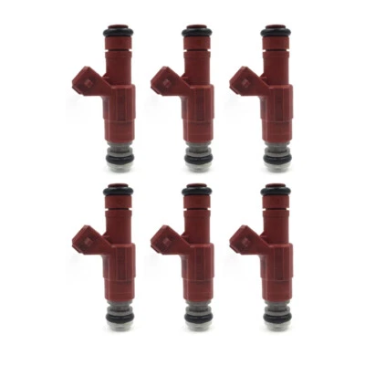 Inyector de combustible para Mercedes Benz S320 C280 E320 3,2 L 3,6 L 6 piezas 0280155757 Foto 1 de 4