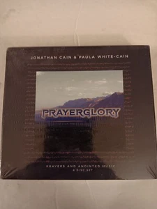 Prayerglory 4 CD Set Audio CDs von Jonathan Cain & Paula White-Cain Fabriksiegel - Bild 1 von 2