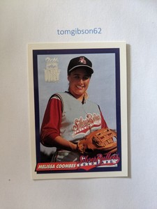 1994 Coors Light Silver Bullets Melissa Coombes Free Shipping