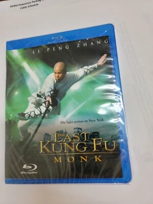 The Last Kung Fu Monk (Blu-Ray) - Image 1 of 2