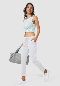 X-Large G Gradual Women's Pants with Deep Pockets 7/8 Stretch Sweatpants - Picture 1 of 8