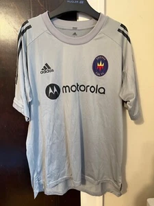 Chicago Fire 2020 Prematch Jersey size Large - Picture 1 of 4