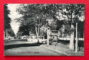 AK Tjimahi Java Indonesien um 1905 Kampementstraat Strassenpartie   ( 124301 - Bild 1 von 2