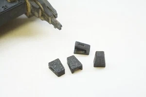 4x Gummi No-Mar Spitze für Ridgid R213BNF, R213BNA, R213BNE Brad Nagler 18ga Nase - Bild 1 von 10