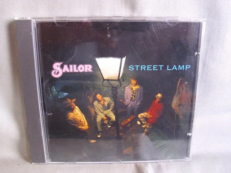Sailor- Street Lamp- Made in Germany 1992 WIE NEU - Bild 1 von 1