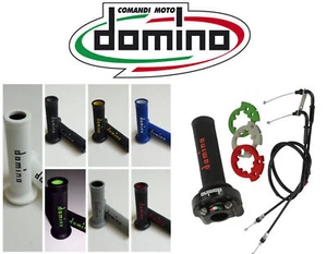 DOMINO QUICK GAS CONTROL CABLES KNOBS A10 for Honda CBR 1000 RR 2011 2012 2013 - Picture 1 of 3