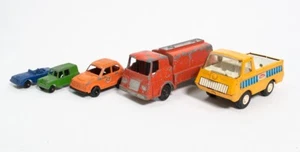 Lot Of 5 Vintage Toy Cars Tootsie and Tonka Cars Vintage - Picture 1 of 24