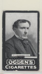 1901 Ogden's General Interest Series B Tobacco HB Irving Mr #31