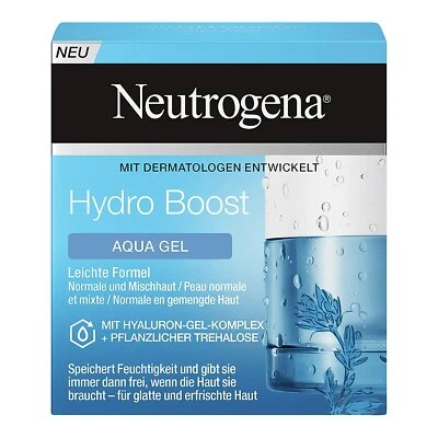 Neutrogena Hydro Boost Aqua Gel Feuchtigkeitsgel Normale & Mischhaut 50 ml - Bild 1 von 4