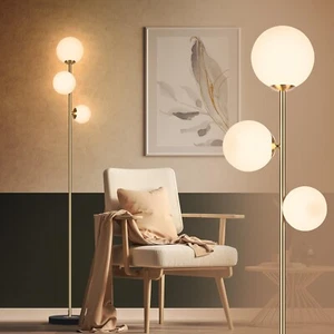 Vintage Floor Lamp 3-Color living room lighting Golden Buy 2 Get 20% Off - Picture 1 of 14