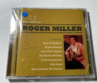 The Best of Roger Miller [St. Clair] Роджер Миллер (кантри) (CD, февраль-1998 новый - Изображение 1 из 4