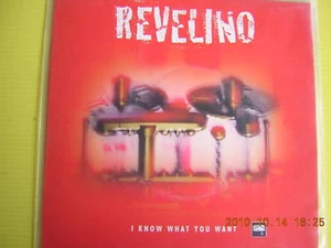 REVELINO I KNOW WHAT YOU WANT CHAMELEON 45 UMDREHUNGEN 7" ZOLL VINYL - Bild 1 von 1