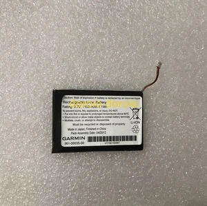 361-00035-01 361-00035-00 NEW Battery For Garmin Nuvi 1200, 1250,1260,2598 LMTHD - Picture 1 of 2