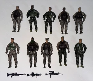 1:18 Blue Box Toys BBi Elite Force Military Action Figure Lot US Army USMC Navy - Picture 1 of 13
