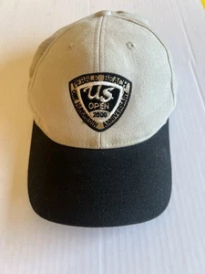 Pebble Beach US Open Golf Hat Strapback adjustable 100th Anniversary Year 2000 - Picture 1 of 5