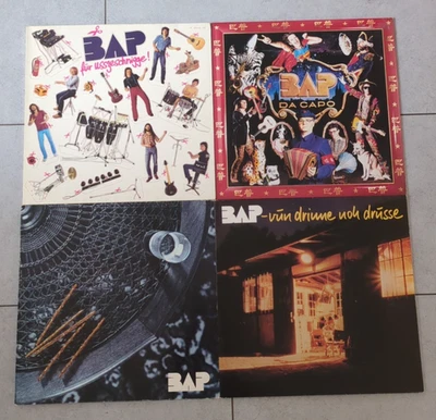 4x Alben  BAP   LP Schallplatten Vinyl Sammlung  Konvolut - Bild 1 von 4