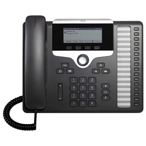 UC Phone 7861 IP-Telefon Schwarz - Photo 1/4