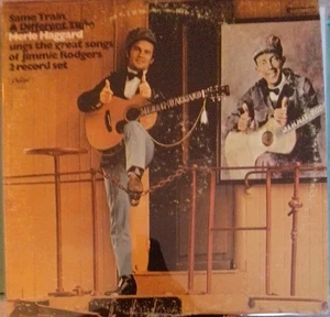 MERLE HAGGARD-Same Train A Different Time-Double Lp 1969 Capitol SWBB223 (EX/EX) - Picture 1 of 2